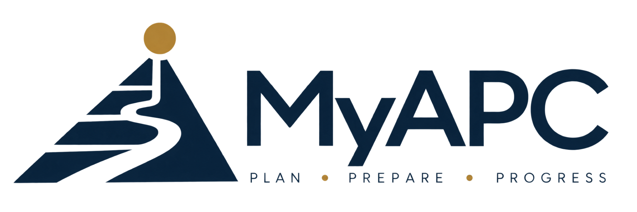 MyAPC — Plan · Prepare · Progress